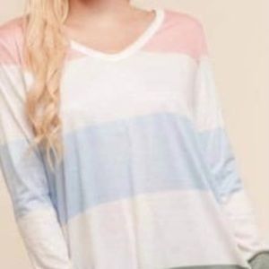 Multi striped top